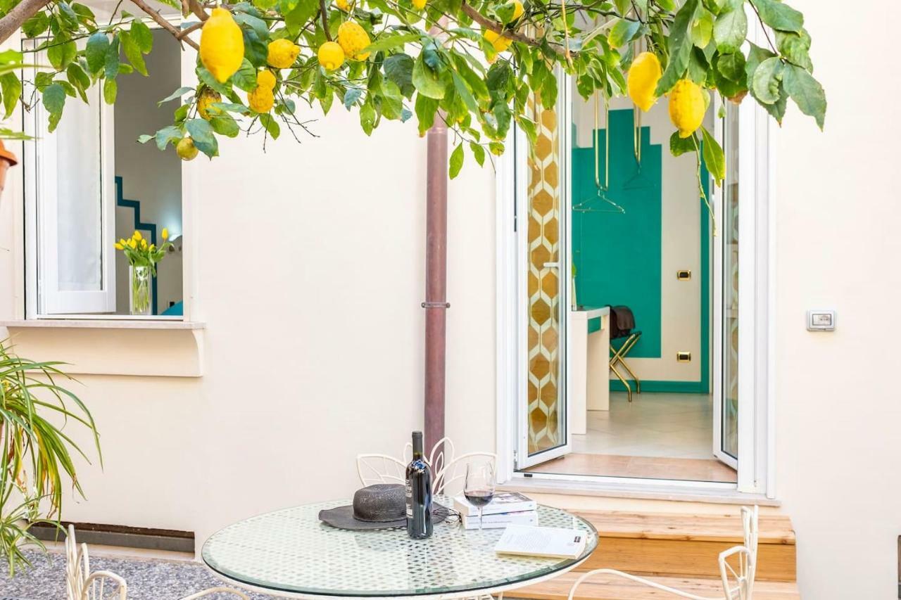 Maison M. - Luxury Apartment in Piazza Tasso Sorrente Extérieur photo